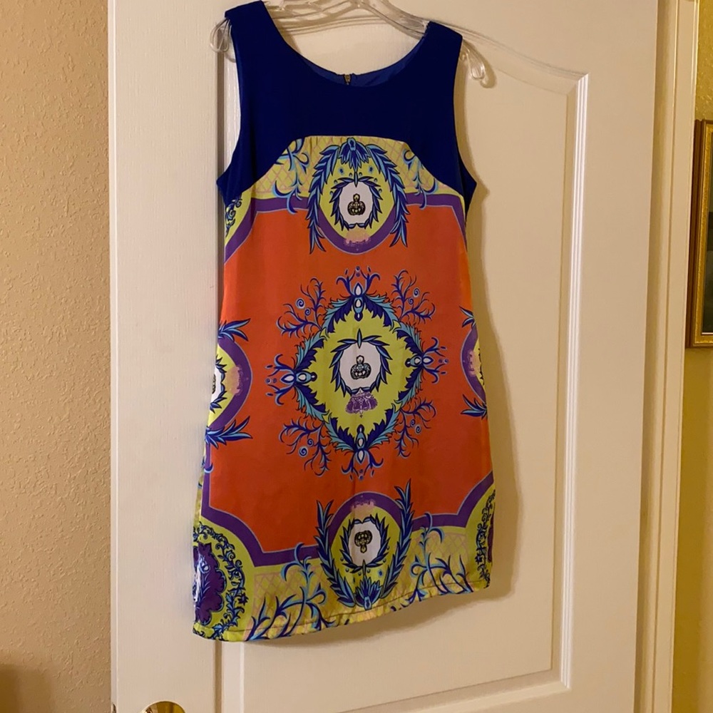 Multi color dress